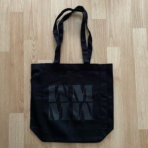 Weed Maps black tote bag